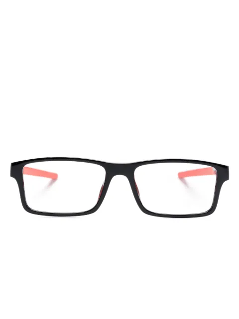 Ferrari rectangular-frame glasses