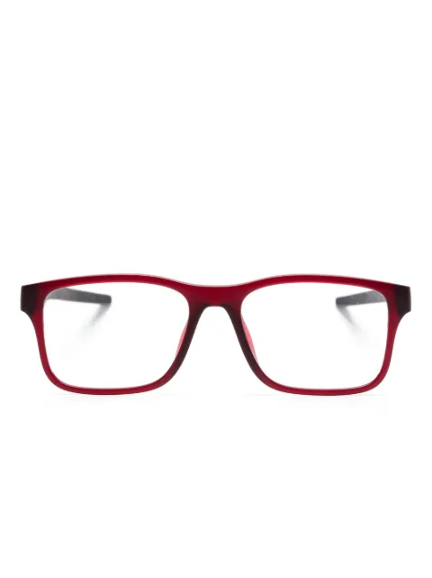 Ferrari rectangle-frame glasses