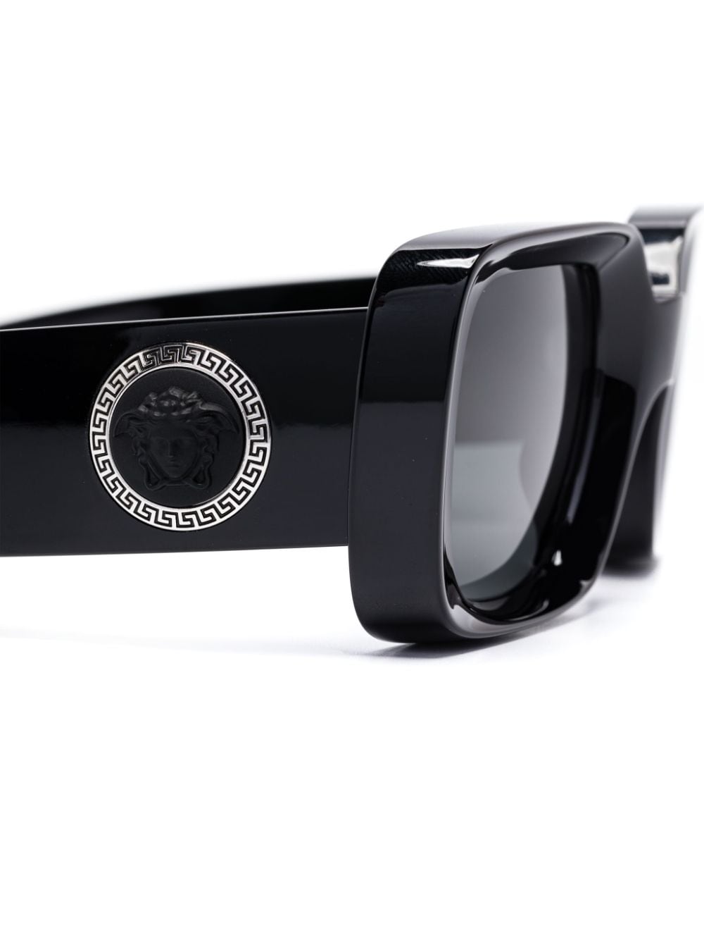 Shop Versace Ve4473u Sunglasses In Black