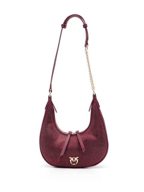 PINKO mini Brioche embellished tote bag