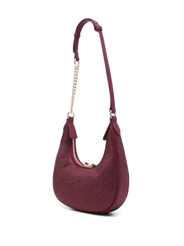 トートバッグ Pinko Brioche Handle Bag PINKO Mini Brioche Embellished Tote Bag | Black | FARFETCH SG