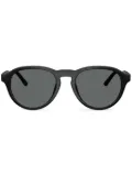 Oliver Peoples R-8 sunglasses - Black