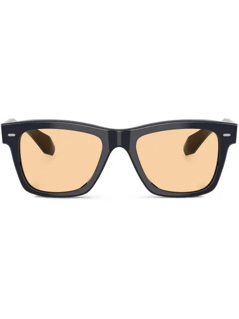 Oliver Peoples Brille mit eckigem Gestell