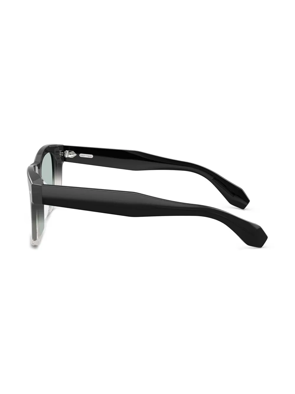 Oliver Peoples N.04 bril met vierkant montuur Grijs