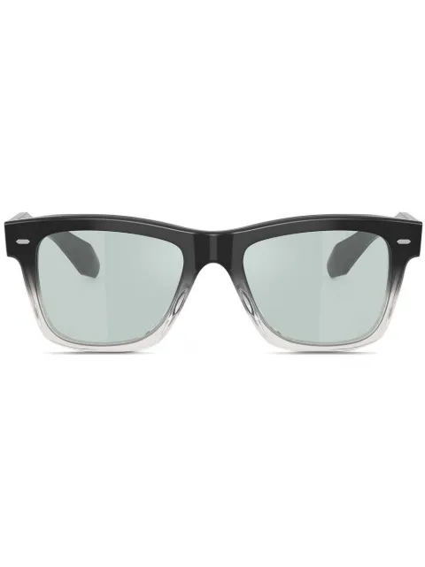 Oliver Peoples N.04 square-frame glasses