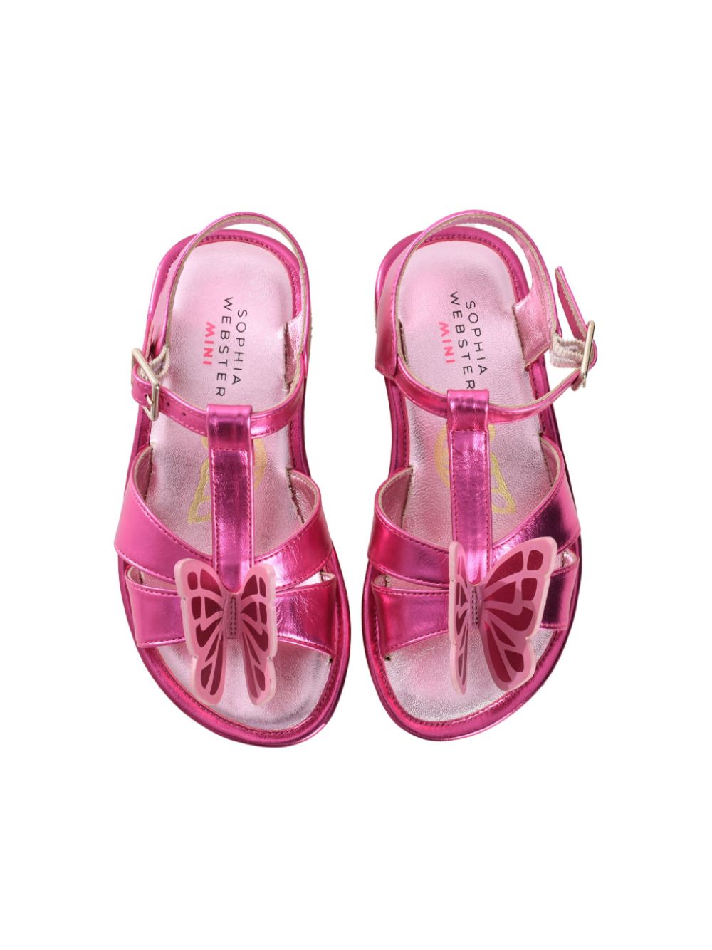 Sophia Webster Mini Celeste sandalen Roze