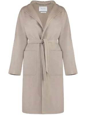 Max Mara カシミア コート | ニュートラル | FARFETCH JP