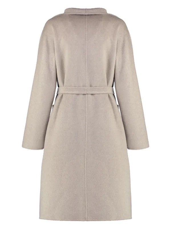 MAX MARA｜COATS (LILIA (10160739 068 / 10160739600 068)) Midi cashmere cardigan coat, camel | 
