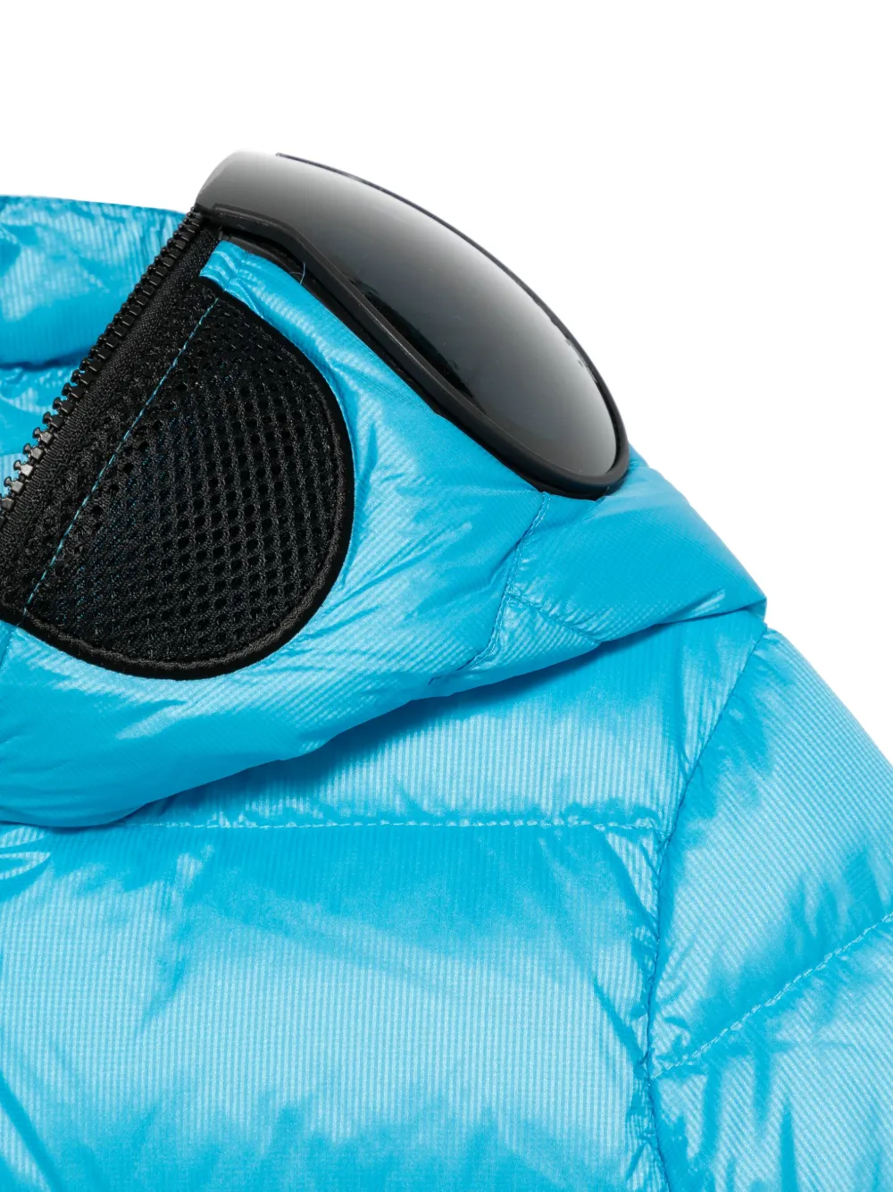 AI Riders on the Storm Young Ripstop donsjack Blauw