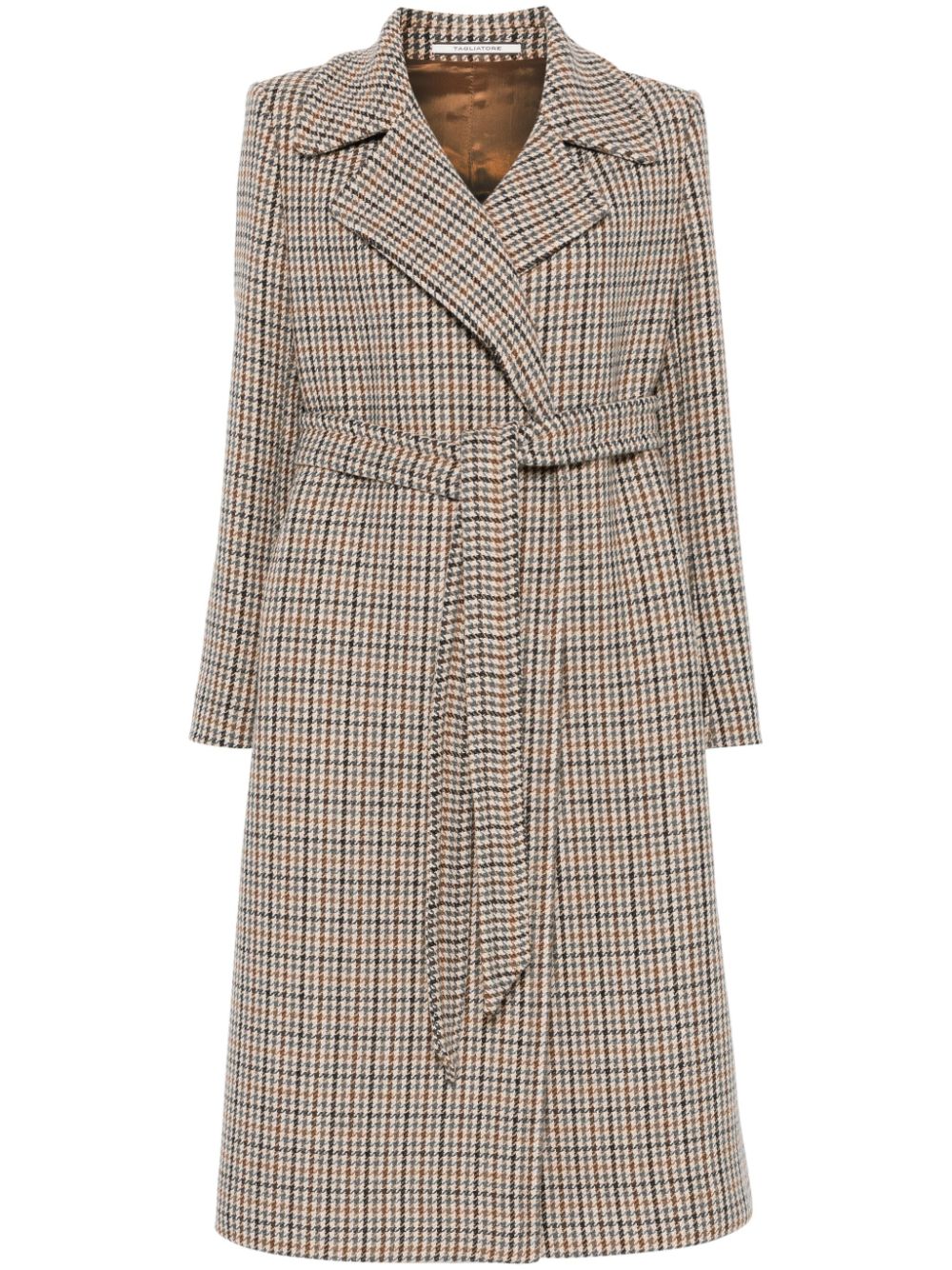 Shop Tagliatore Molly Coat In Neutrals