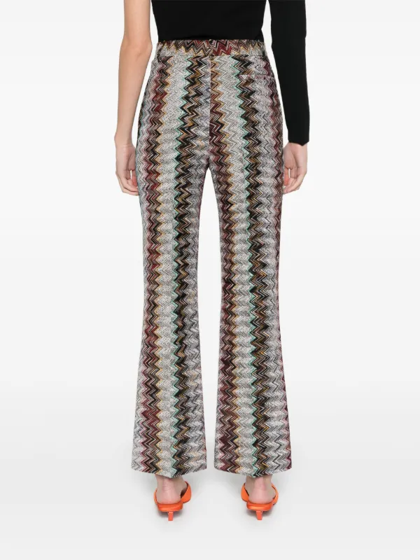 Missoni ジグザグ パンツ | ブルー | FARFETCH JP