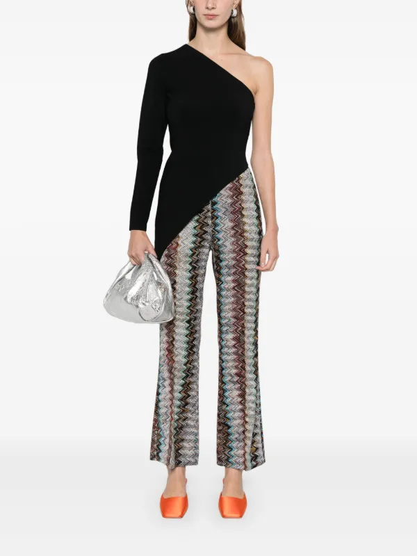 Missoni ジグザグ パンツ | ブルー | FARFETCH JP