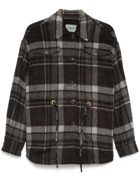 Durazzi Milano  check-pattern jacket 
