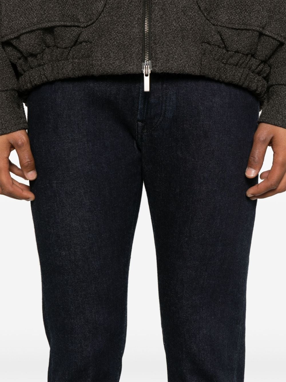 Incotex Skinny jeans Blauw