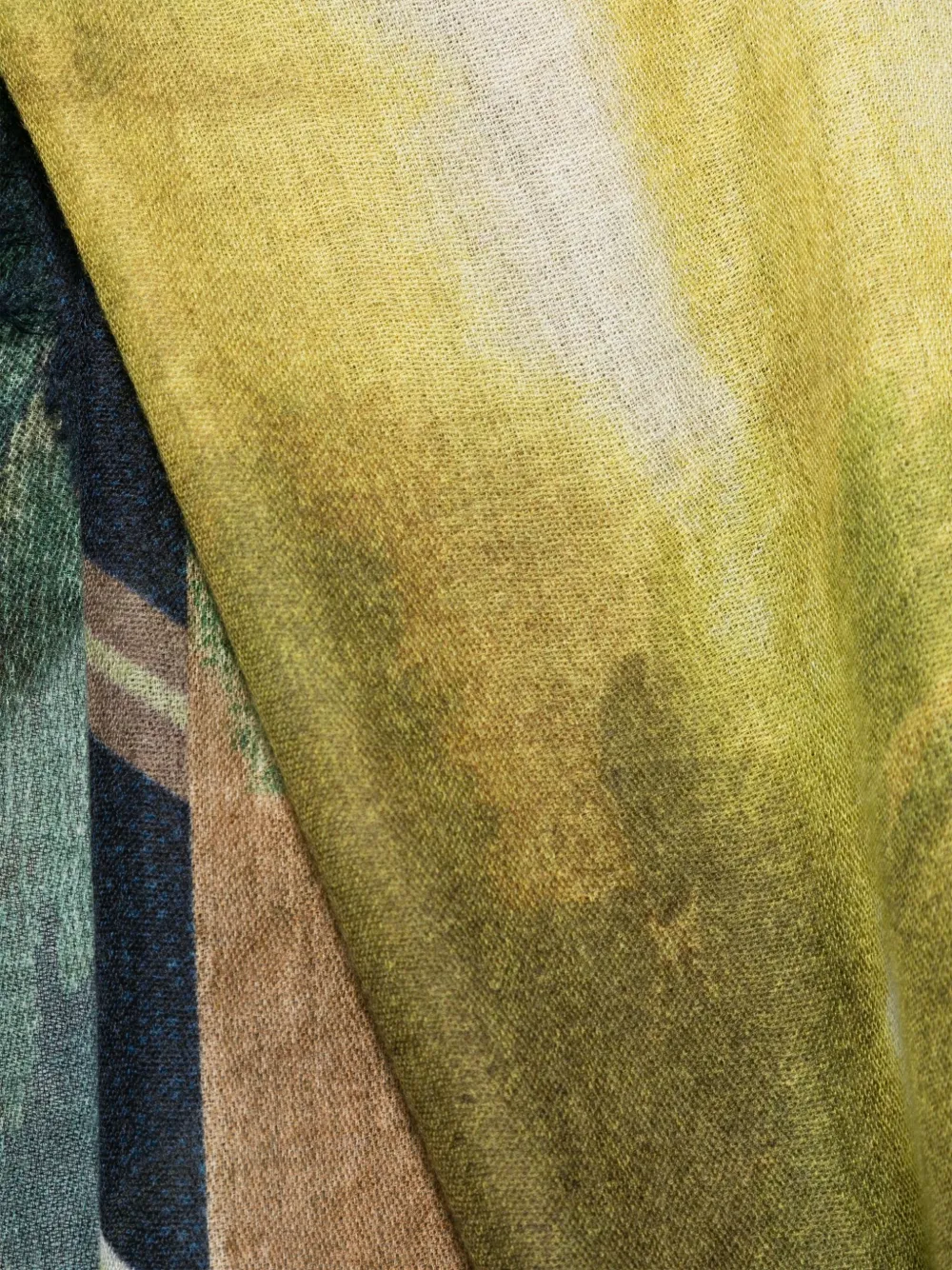 pierre-louismascia Pierre-Louis Mascia Sjaal met print - Blauw