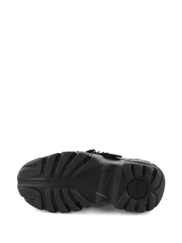 Virón x Buffalo Source Platform Shoes | Black | FARFETCH