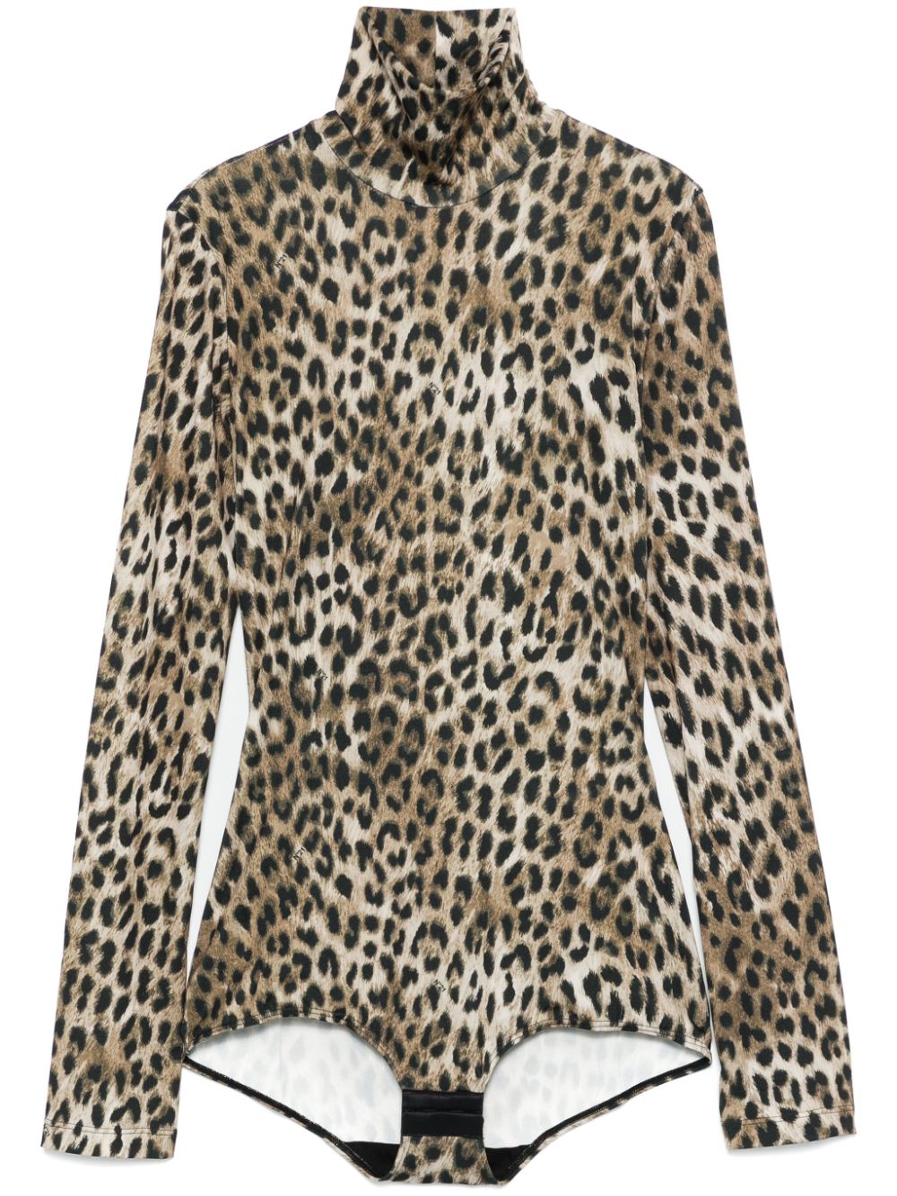 Nº21 leopard-print bodysuit