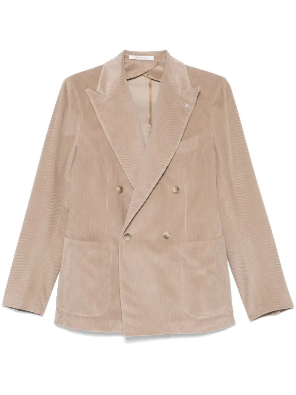 Tagliatore コーデュロイ ジャケット | ニュートラル | FARFETCH JP