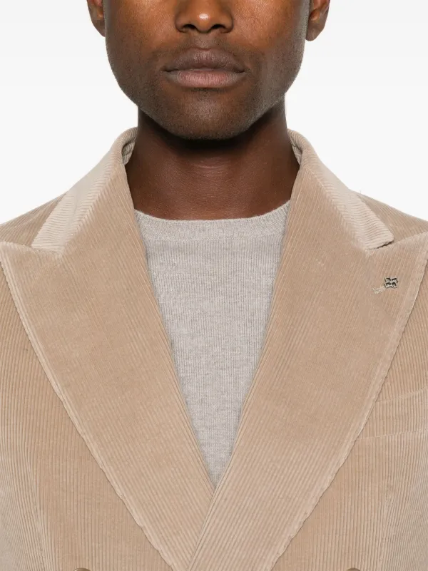 Tagliatore コーデュロイ ジャケット | ニュートラル | FARFETCH JP