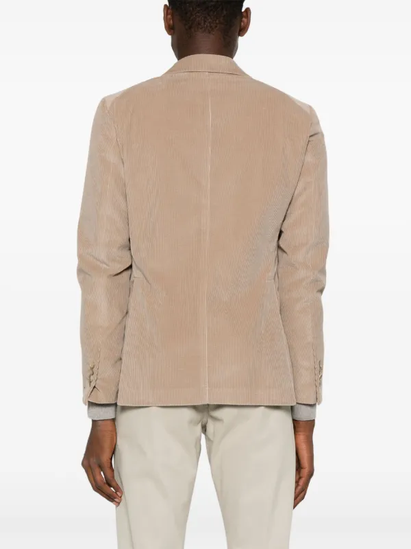 Tagliatore コーデュロイ ジャケット | ニュートラル | FARFETCH JP