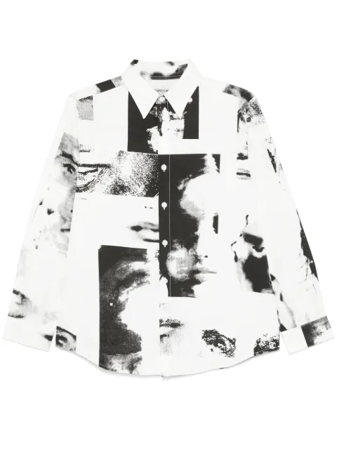KidSuper Collage Faces shirt