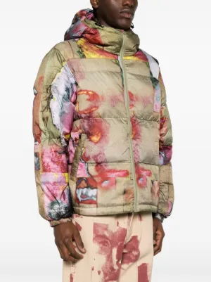 rose-print balconette bikinis