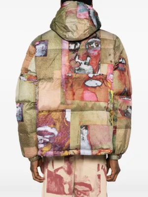 rose-print balconette bikinis