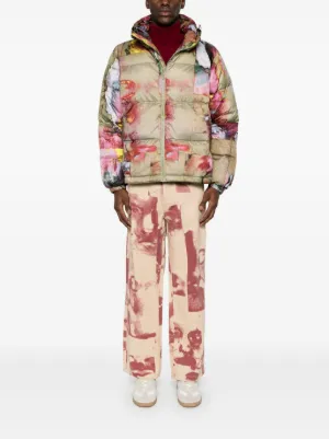 rose-print balconette bikinis