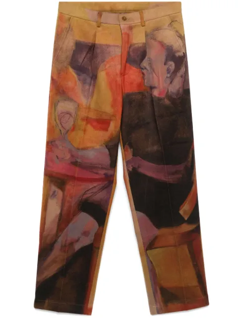 KidSuper Girl At The Bar trousers