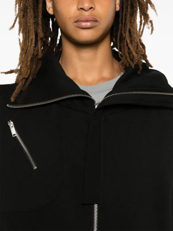 【関税込み】thom/krom ブラック M SJ 646 フーディ Thom Krom - M SJ 646 MEN´S HOODED VEST – SUUS