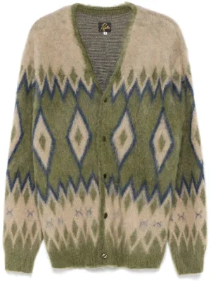 Needles Cardigans for Men | Mohair Cardigans | FARFETCH