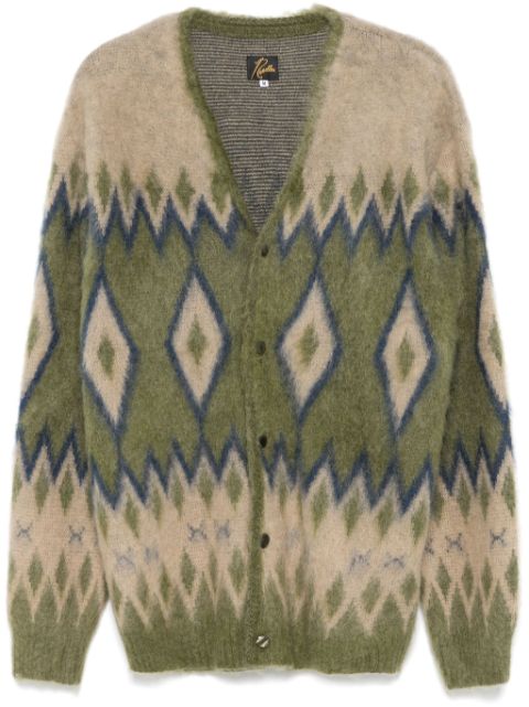 Needles Cardigans for Men | Mohair Cardigans | FARFETCH