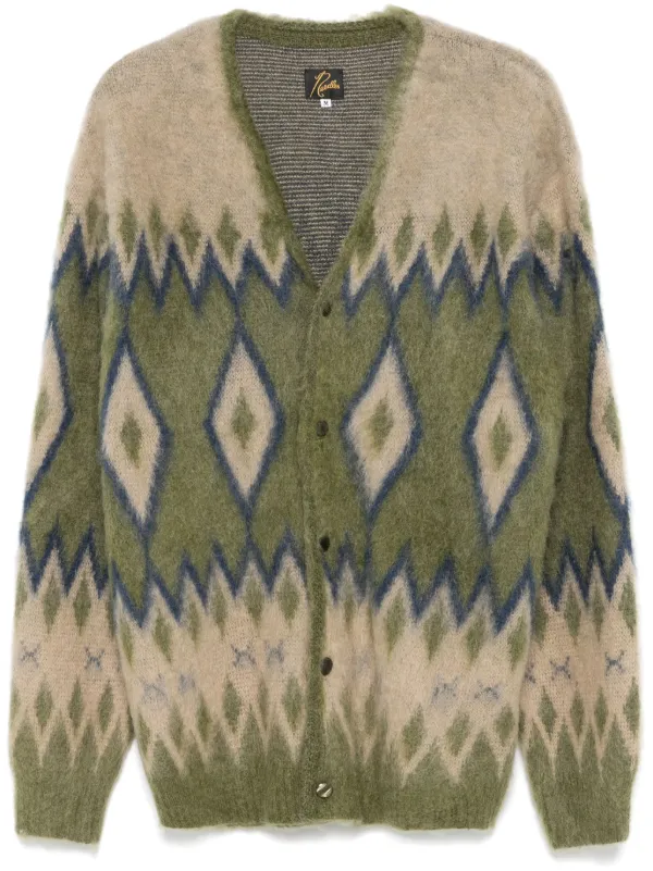 1960 s MINNESOTA WOOLEN selling MOHAIR CARDIGAN 