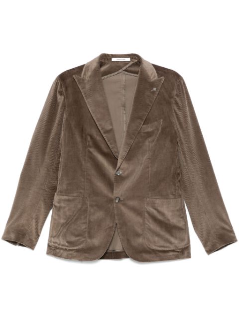 Tagliatore corduroy blazer Men