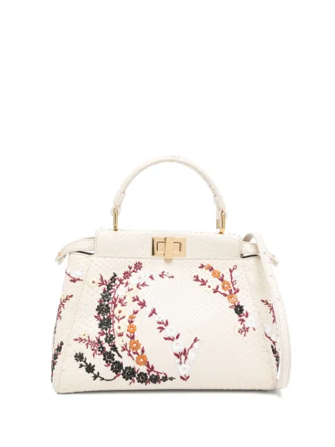 Fendi Pre-Owned mini Peekaboo tote bag