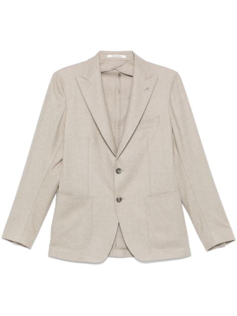 Tagliatore single-breasted blazer Men