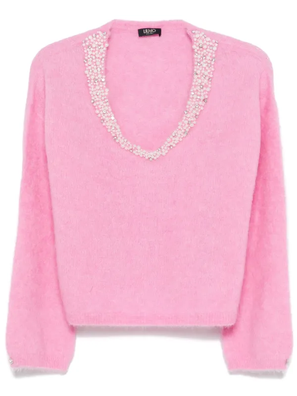 Jewelled jumper online