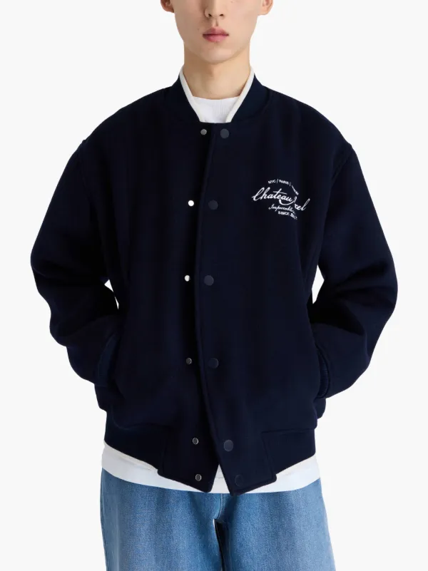 Axel Arigato Chateau Bomber | Blue | FARFETCH