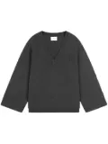 Axel Arigato Rain V-neck jumper - Grey
