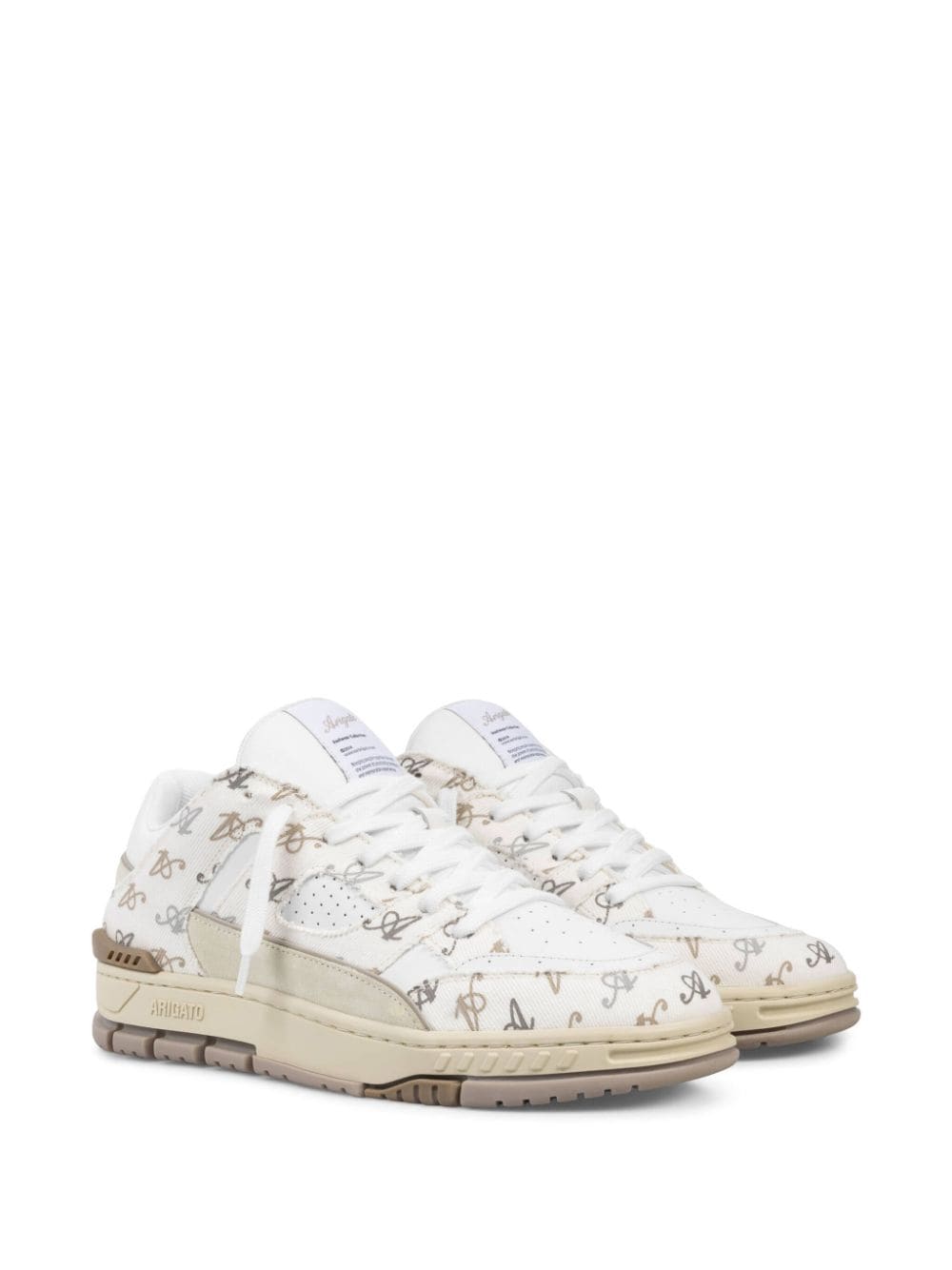 Axel Arigato Area Monogram sneakers White