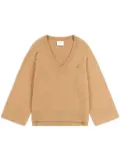 Axel Arigato Rain V-neck jumper - Brown