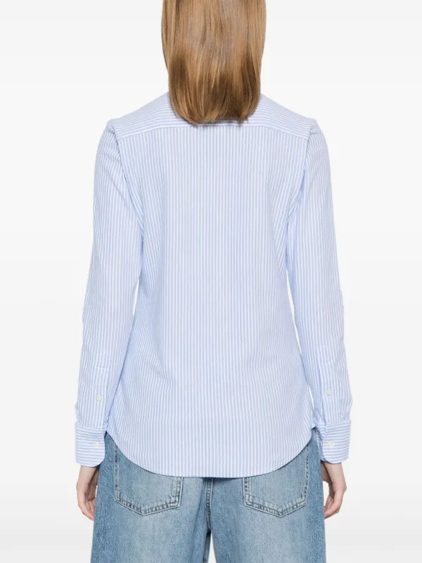 Tシャツ・カットソー POLO RALPH LAUREN Woman Polo Shirt Striped 211943043 009 PRL211910644005-999SS23(1).jpg
