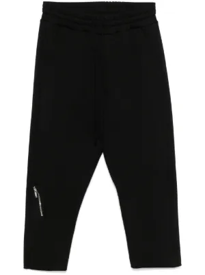 Y-3 ロゴディテール トラックパンツ | ブラック | FARFETCH JP