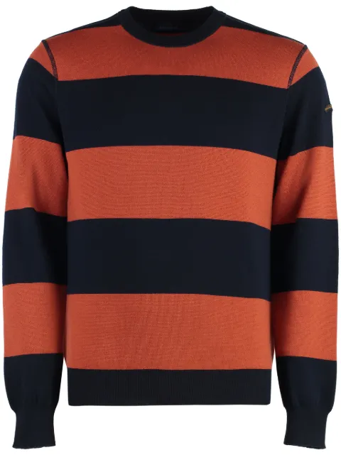 Paul & Shark striped wool sweater 