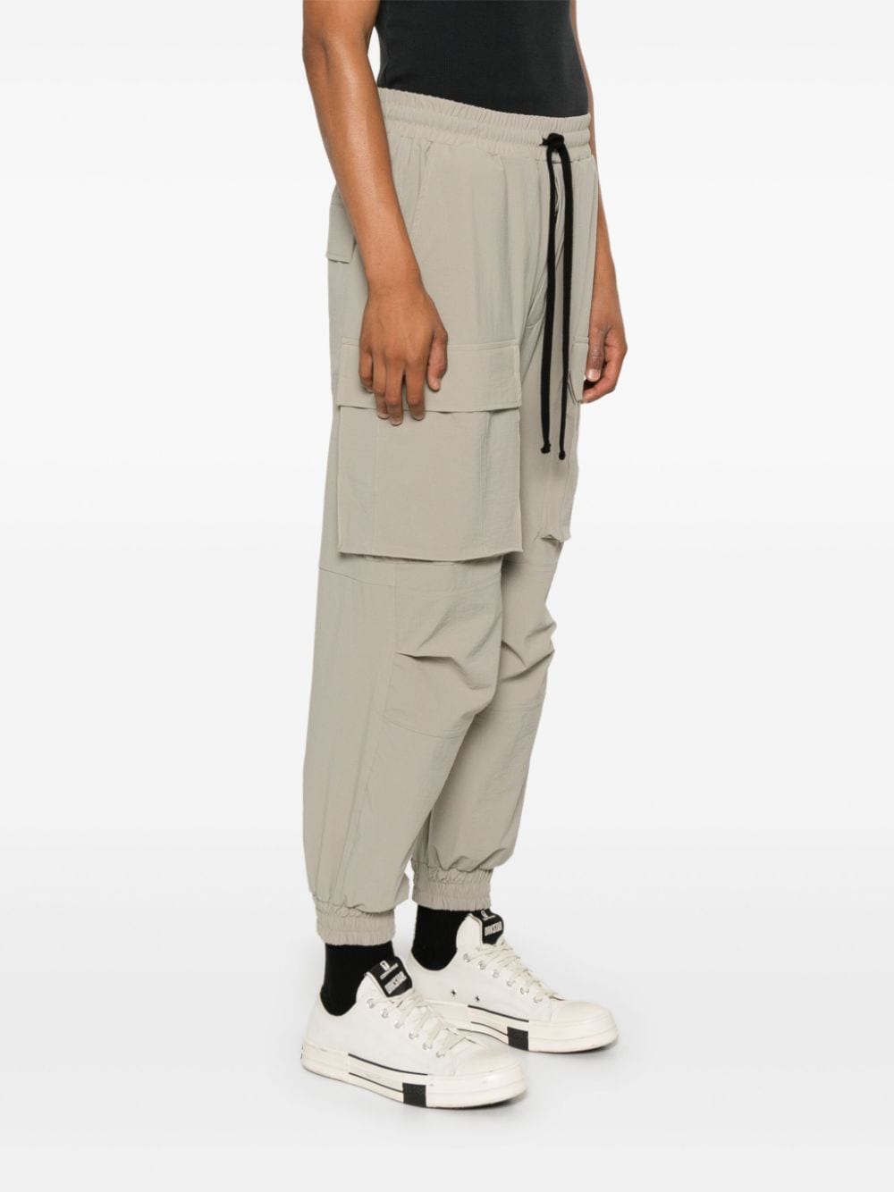 Shop Thom Krom M St 451 Cargo Pants In 中性色