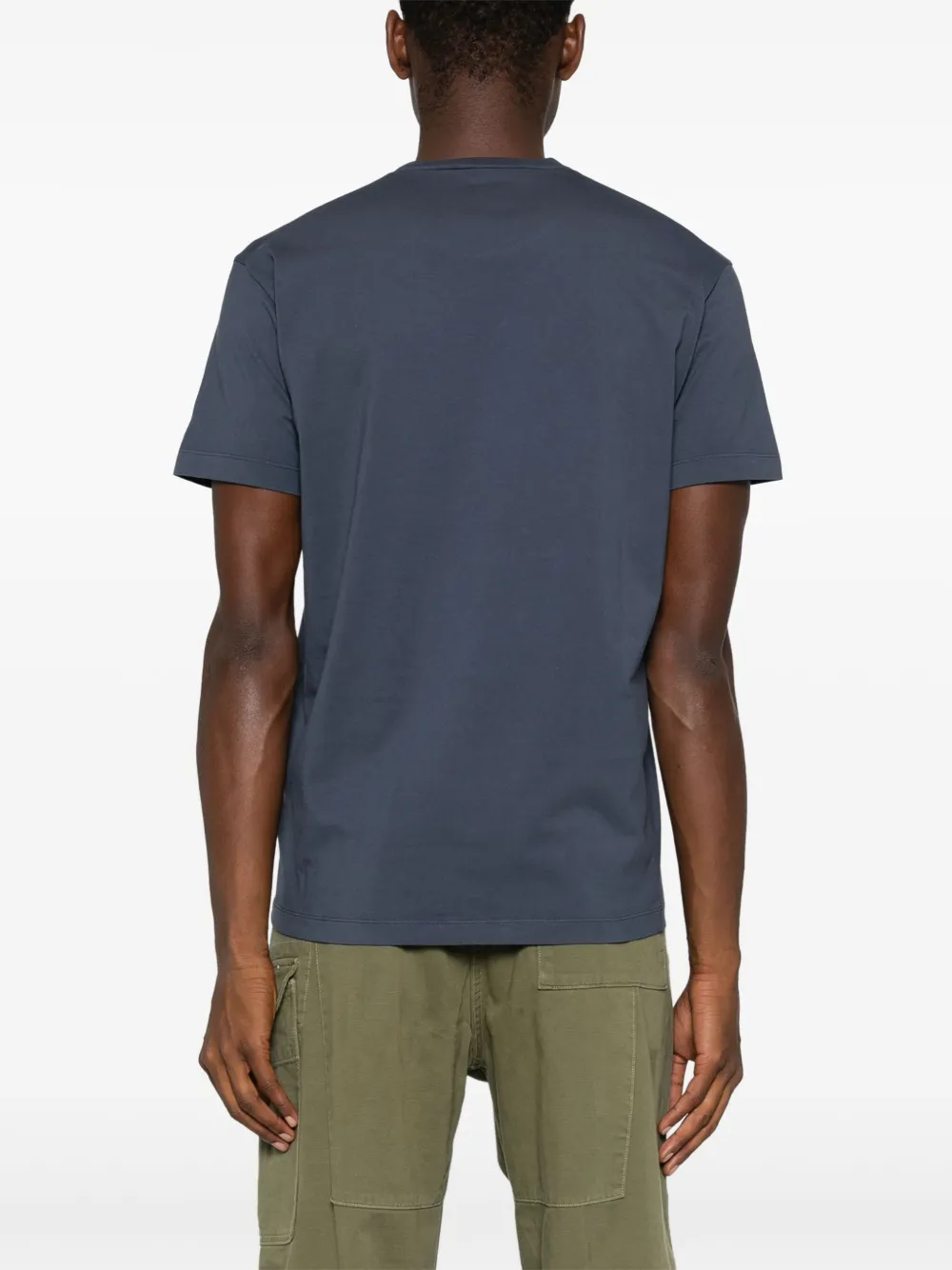 DSQUARED2 T-shirt met logoprint Blauw