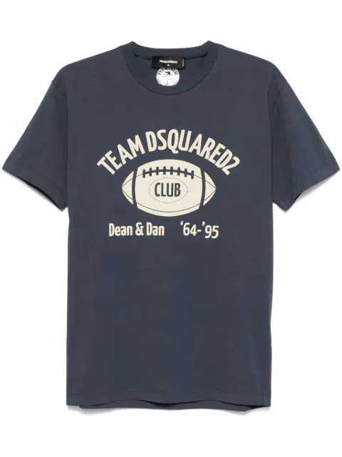 DSQUARED2 logo-print T-shirt