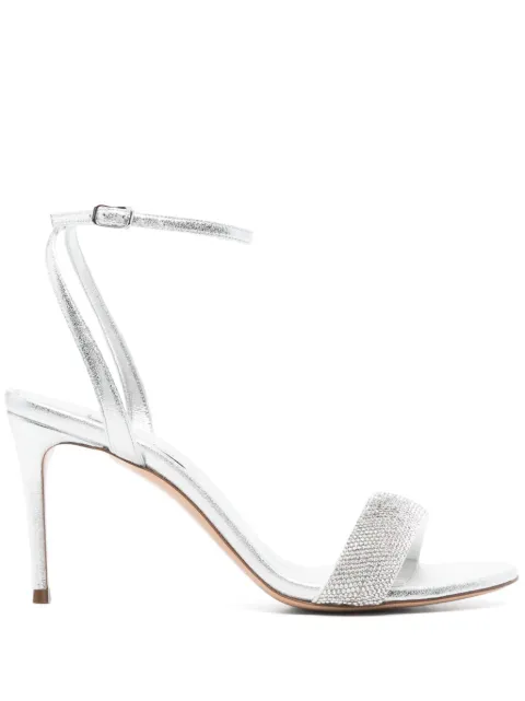 Casadei zapatillas con tacón de 90mm