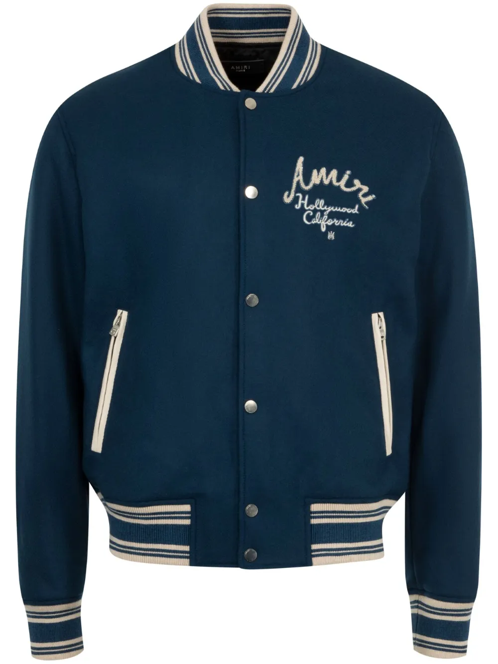 AMIRI Hollywood bomberjack Blauw