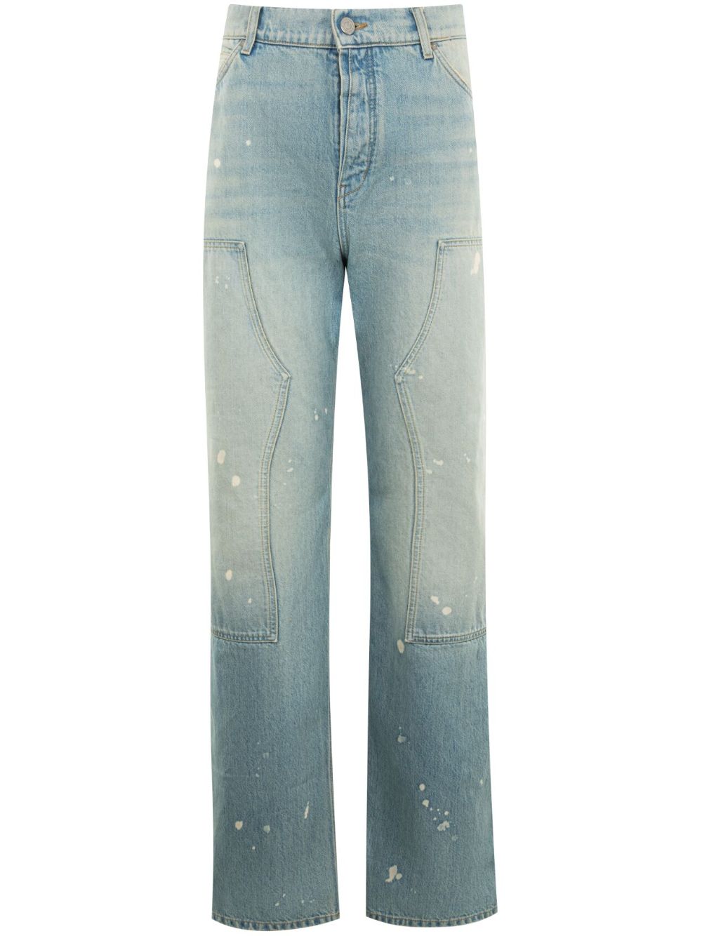 B1ARCHIVE carpenter kickflare jeans - Blue